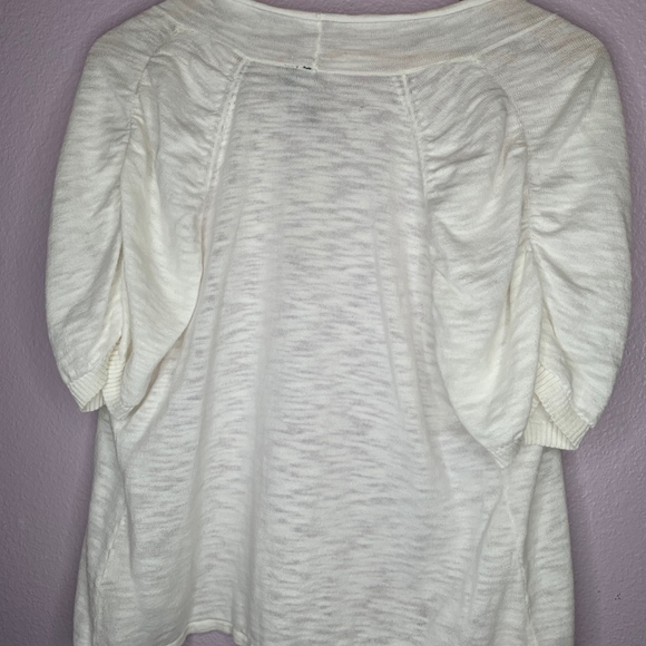 White Cardigan - Picture 2 of 2